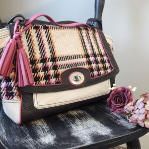 Coach Legacy Fall 2012 Tweed Leather Purse